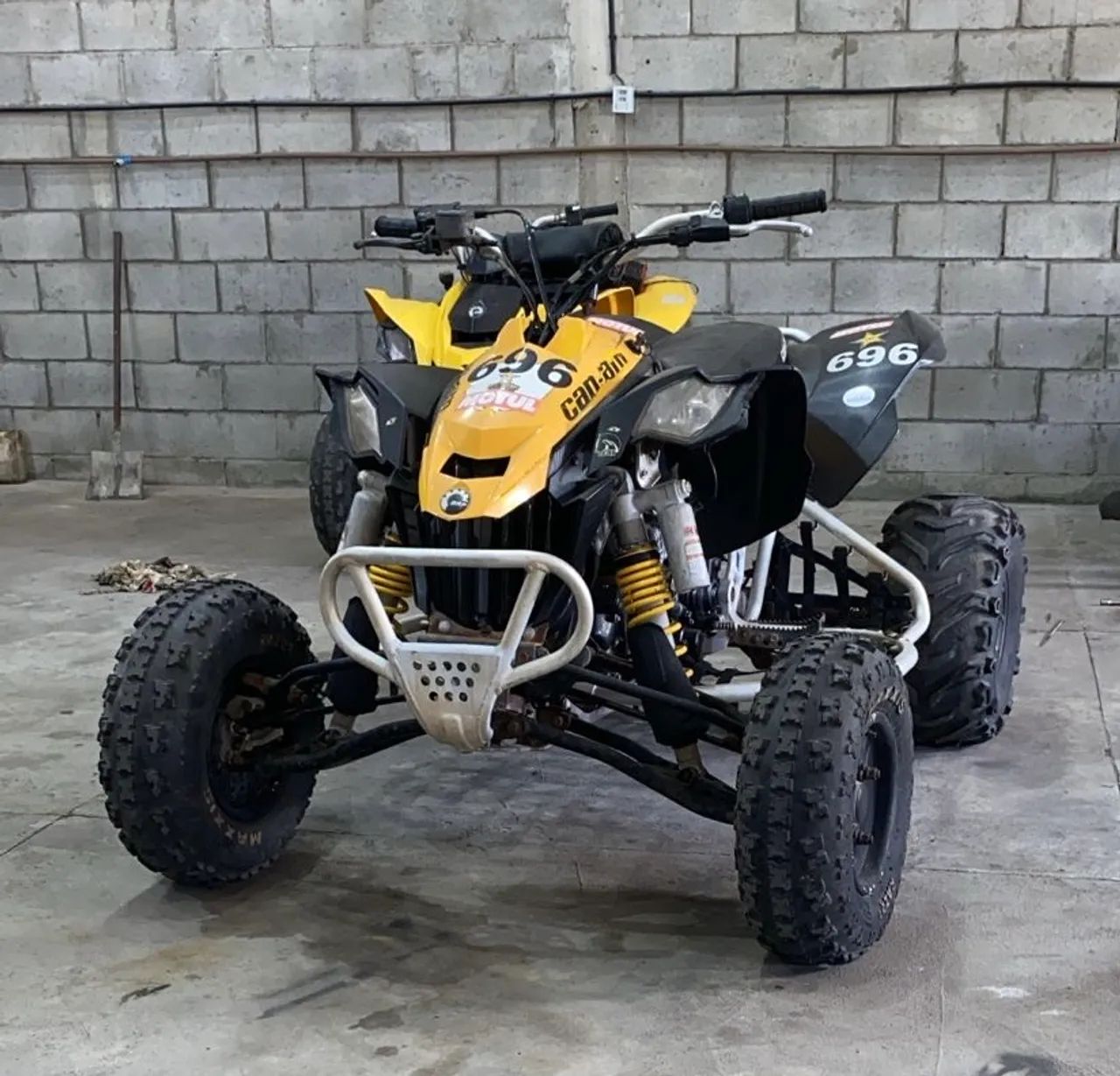 Canam DS450 2011 - Foto 2