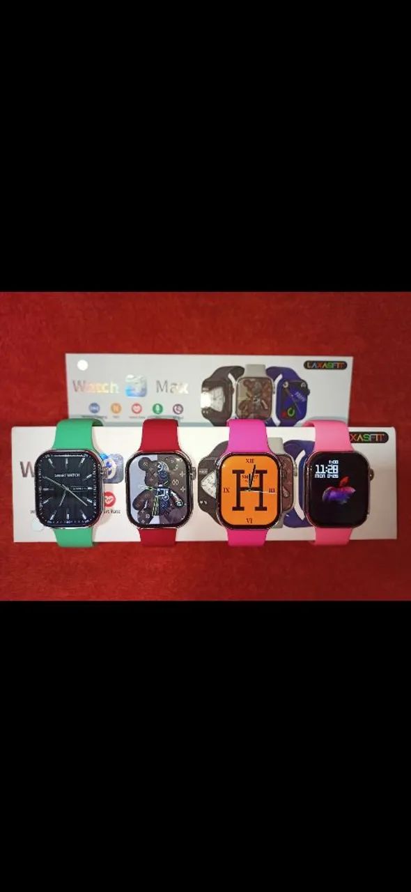 Smartwatch Watch 9 Max - Bluetooth, NFC e Monitor de Frequência - Foto 5