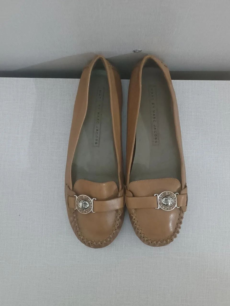 Sapatilha Marc by Marc Jacobs Bege - Foto 3