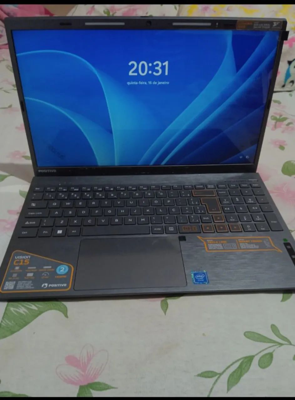 Notebook Positivo Vision Seminovo63825074543491121