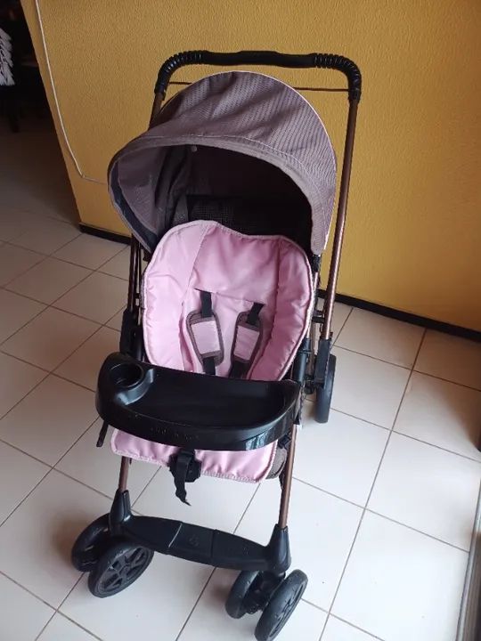 Carro Berço Milano Reversível  - Foto 2