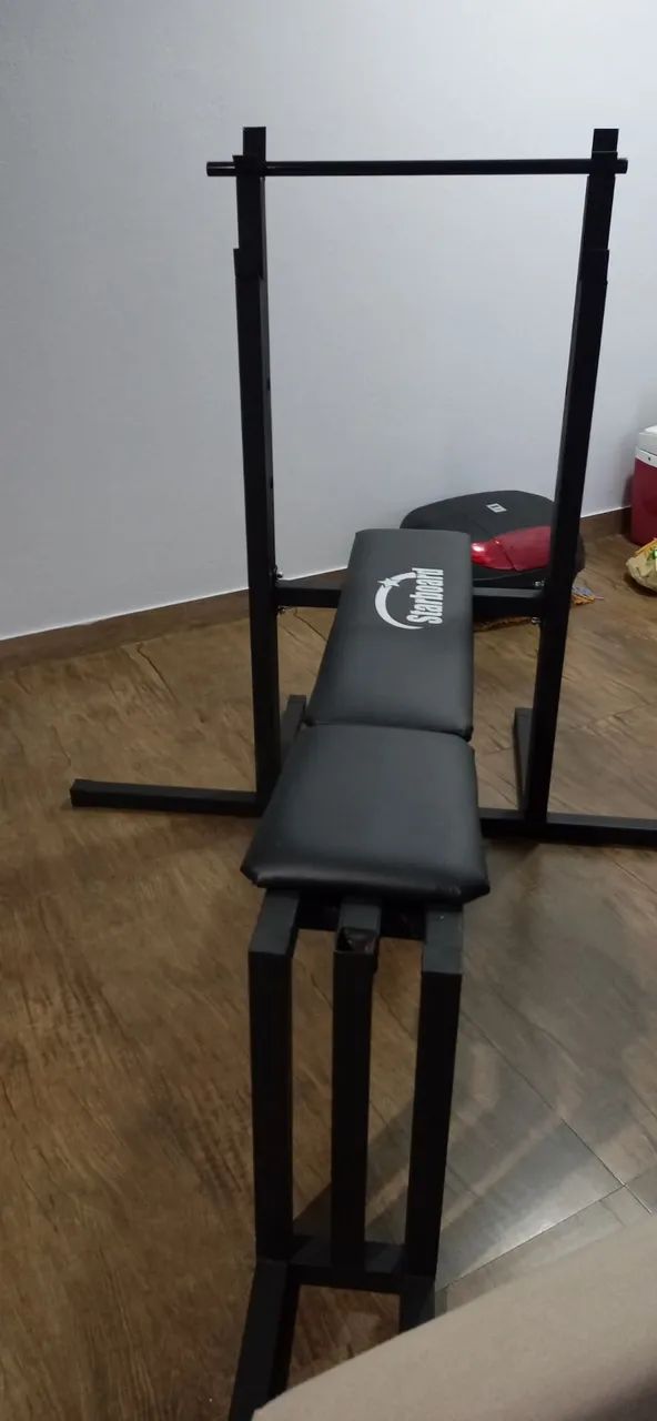 Supino reto e inclinado Novo - Foto 2