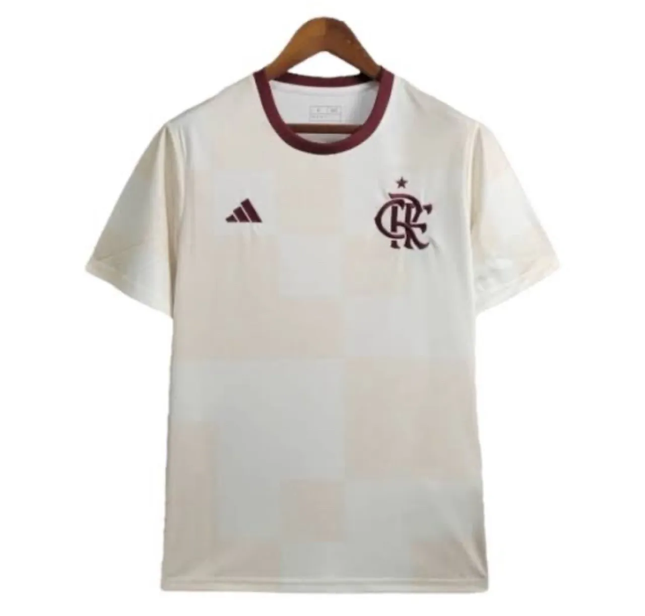 Camisa Flamengo 2023/24 - Away (Branca)