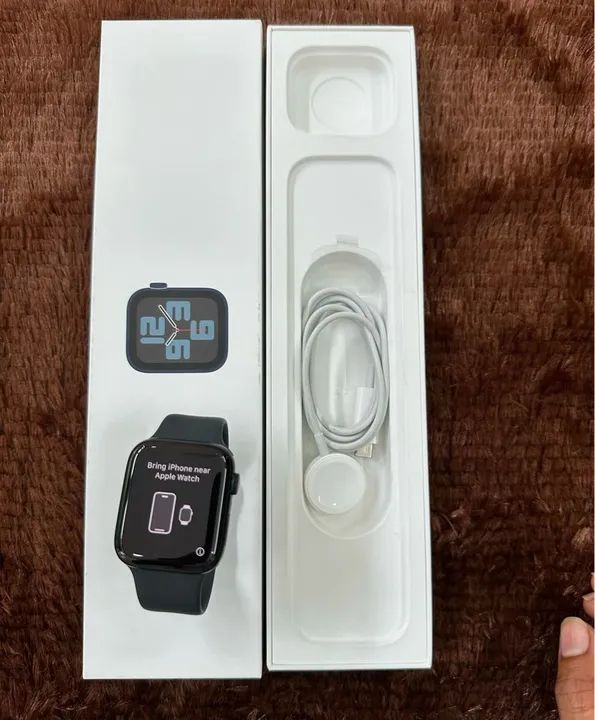 Apple Watch SE 2ª Geração Lacrado 1 Ano Garantia Apple!!!! - Foto 5