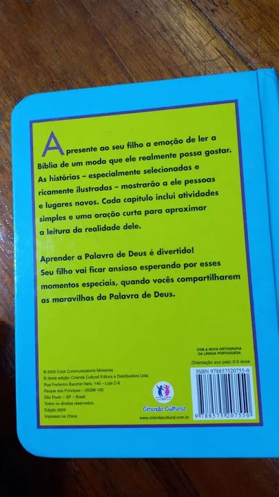 Bíblia do Bebê - Histórias Bíblicas - Foto 4