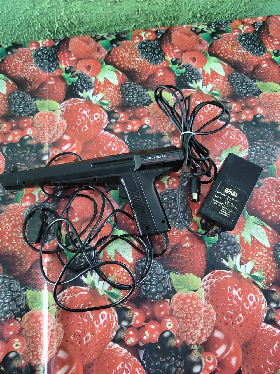 Light Paser+Fonte+Jogo Nada funciona!!!