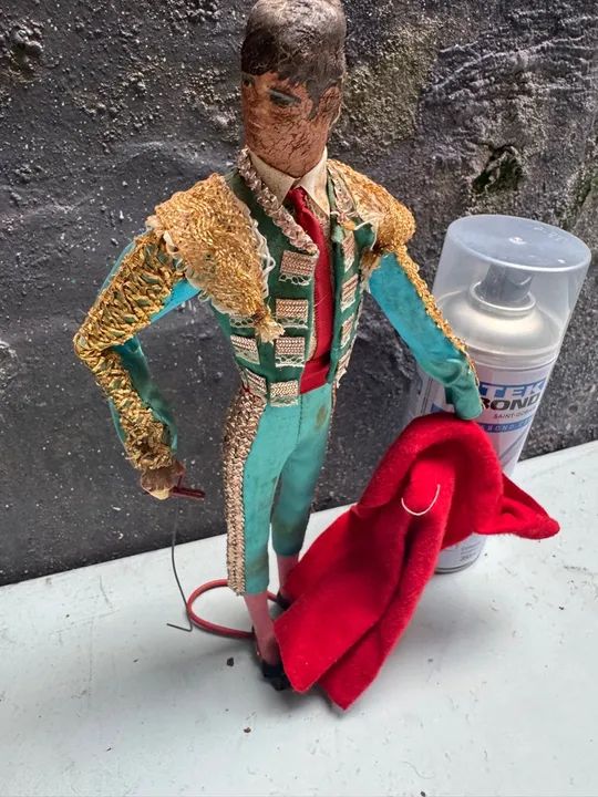 Boneco de Toureiro Antigo 70.00 - Foto 2