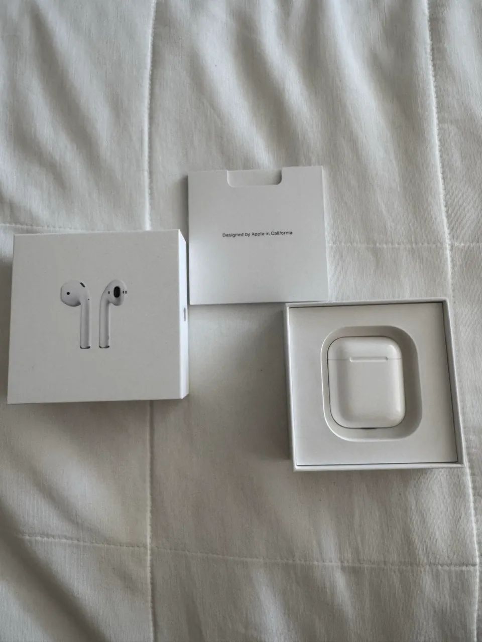 AirPods primeira geração ORIGINAL - Fones de Ouvido - Ponta Negra
