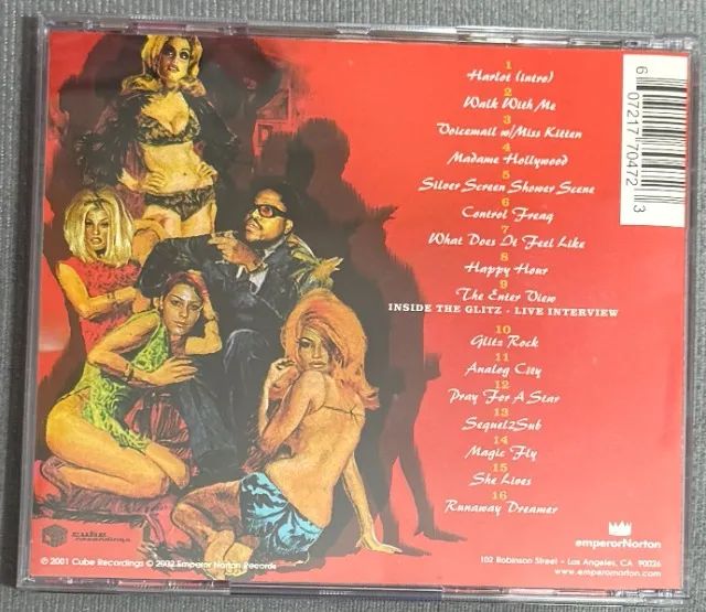 CD FELIX DA HOUSECAT - KITTENZ AND THEE GLITZ(2001) IMPORTADO - Foto 3