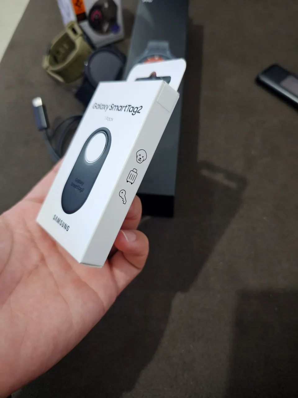 Galaxy SmartTag2 - Novo -  Rastreador Bluetooth - Foto 3