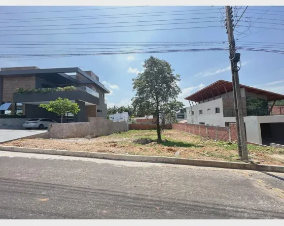 Terreno no melhor condomínio de casas da cidade Aldebaran Ville  registro de imóvel 17X40 