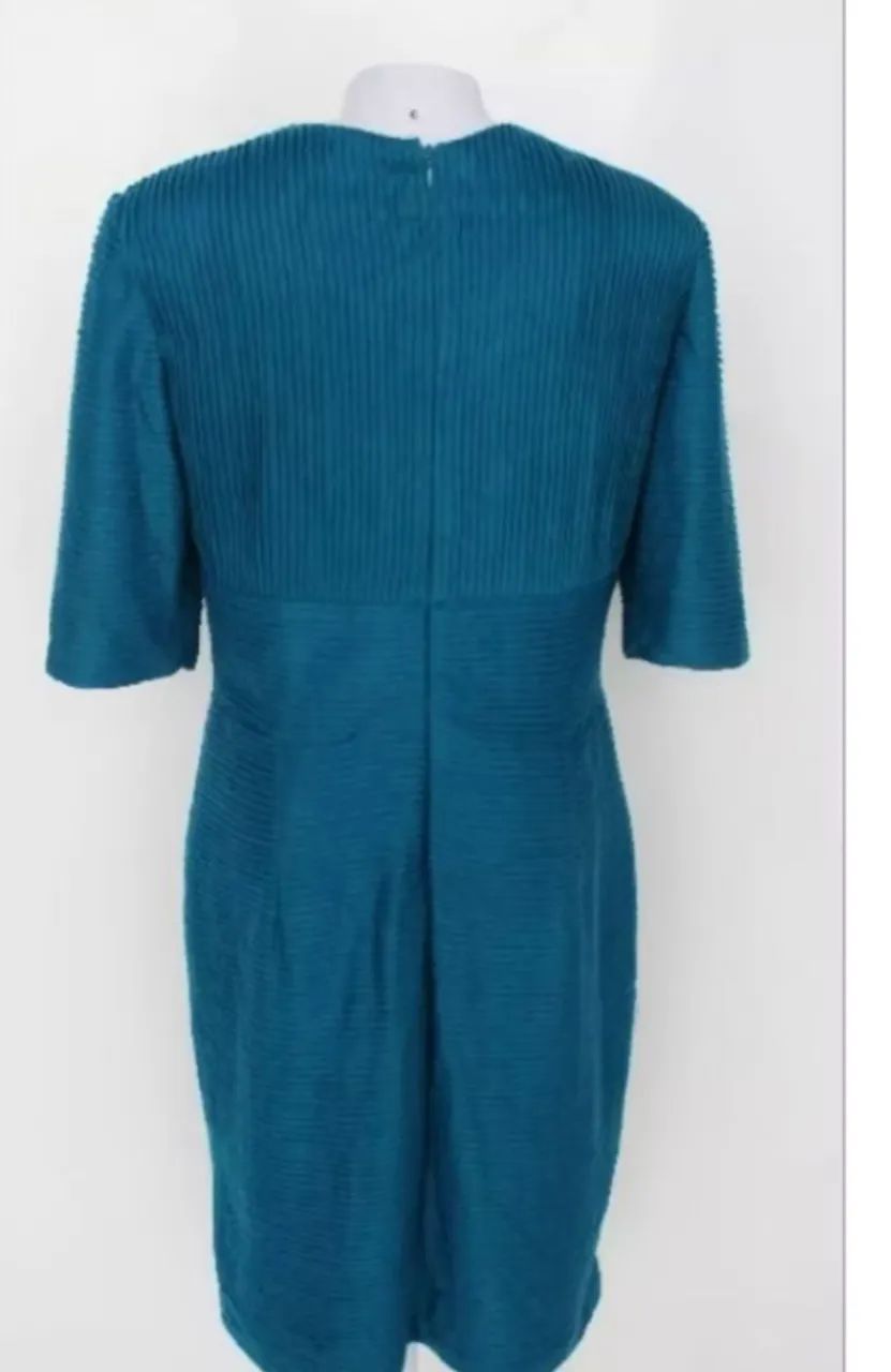 Vestido Azul Elegante - Foto 2