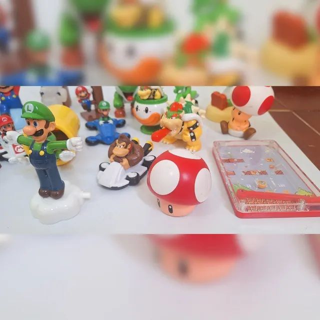 Coleção Super Mario Mc Donalds - 21 peças! - Foto 3