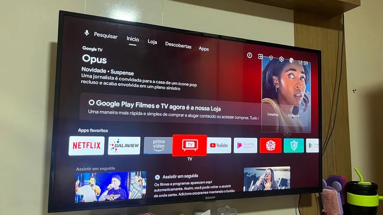 Tv 43 smart SEMP  - Foto 4