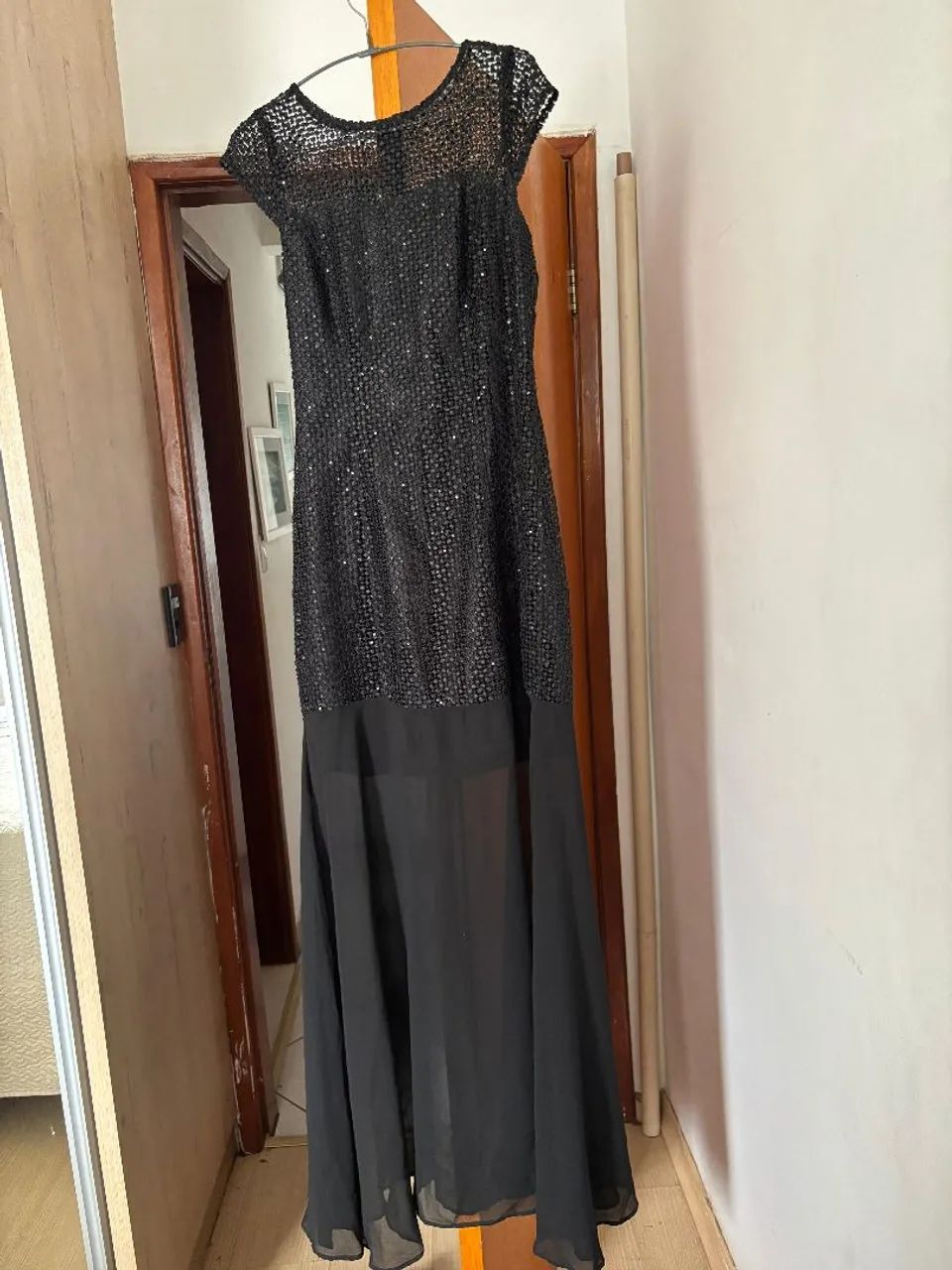 Vestido de festa longo