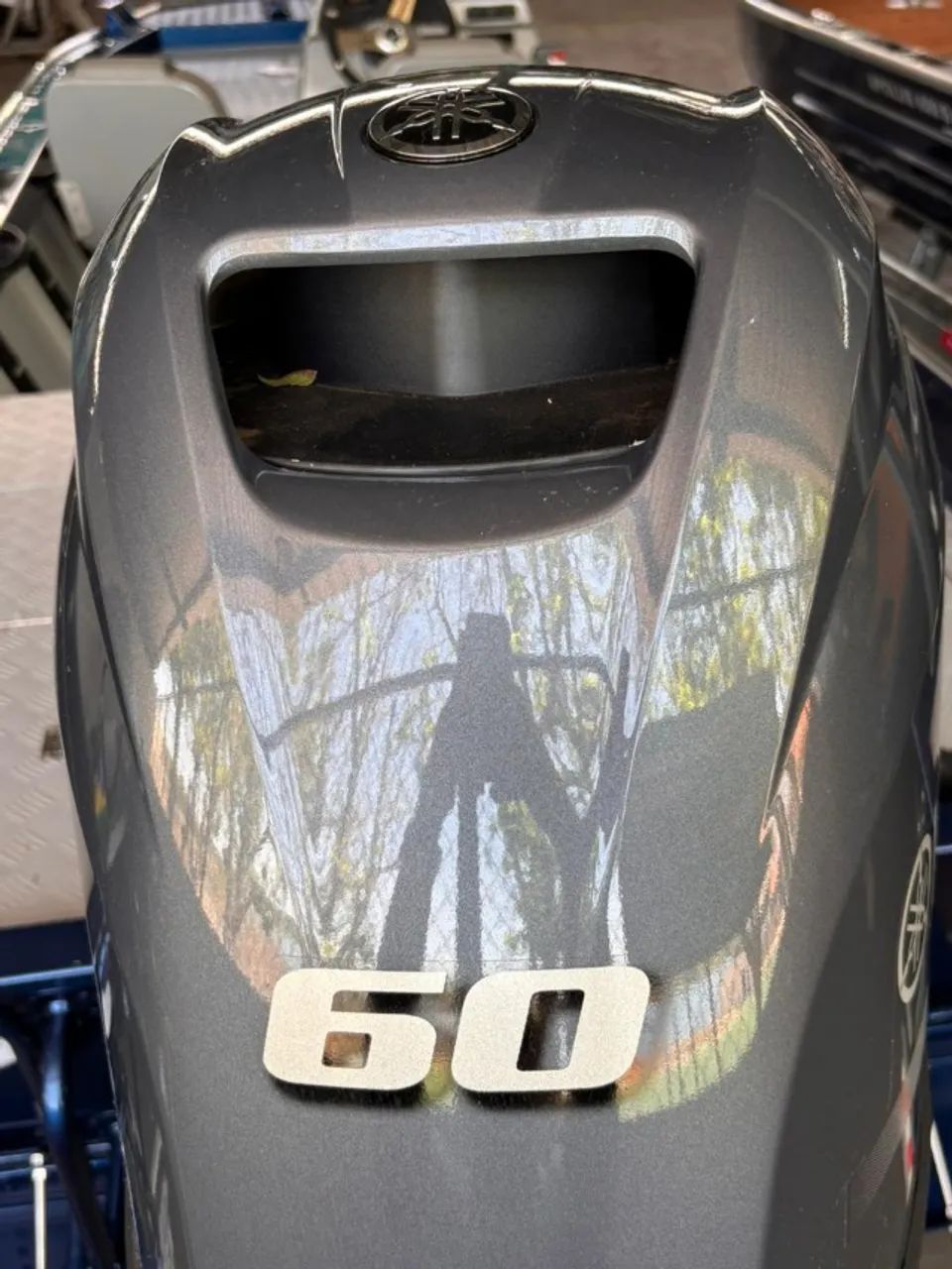 Motor 60hp Yamaha - FINANCIAMOS EM ATÉ 48X - Foto 4