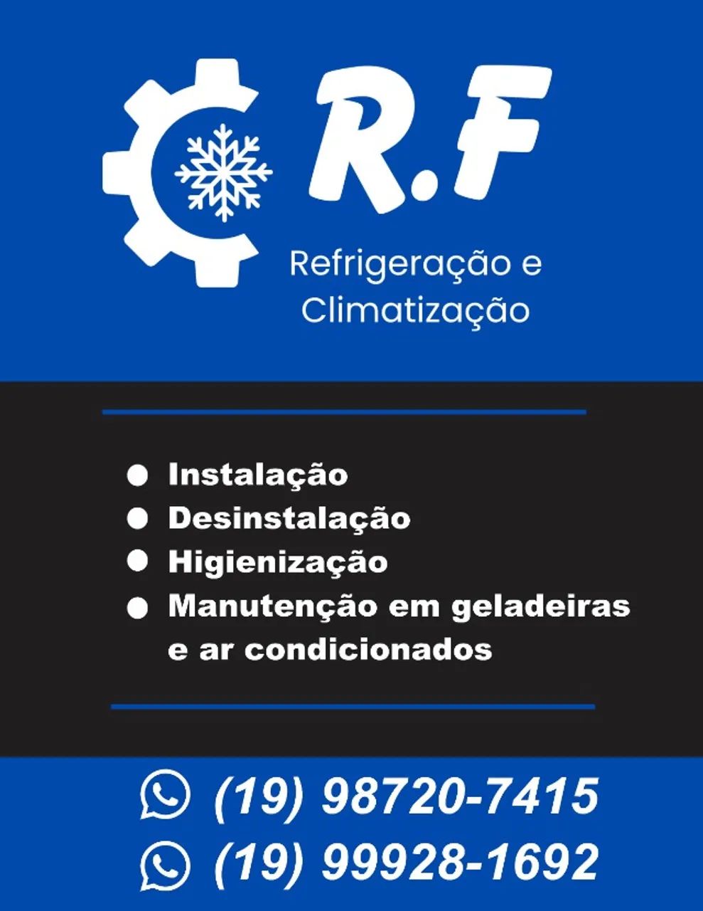 Instalação e manutenção de Ar- condicionado