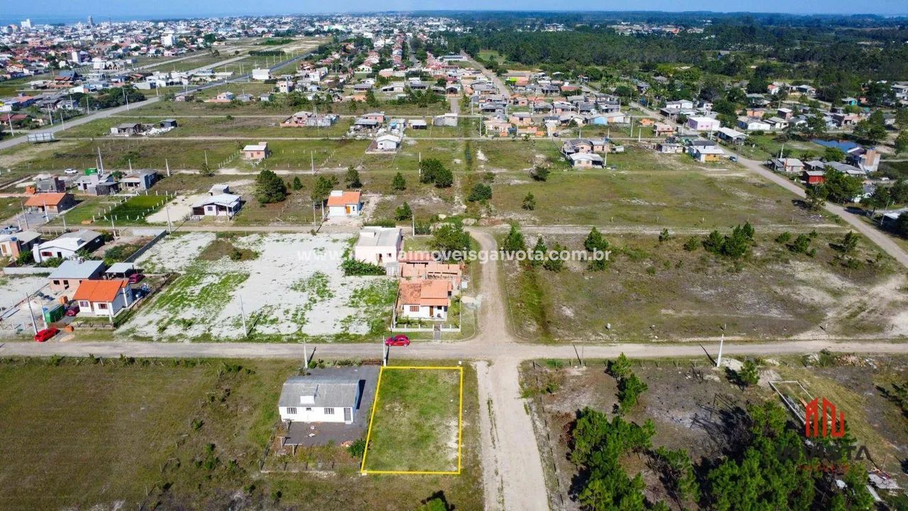 Terreno de esquina à venda, 300 m² por R$ 85.000 - Village Dunas Oeste - Balneário Gaivota - Foto 2