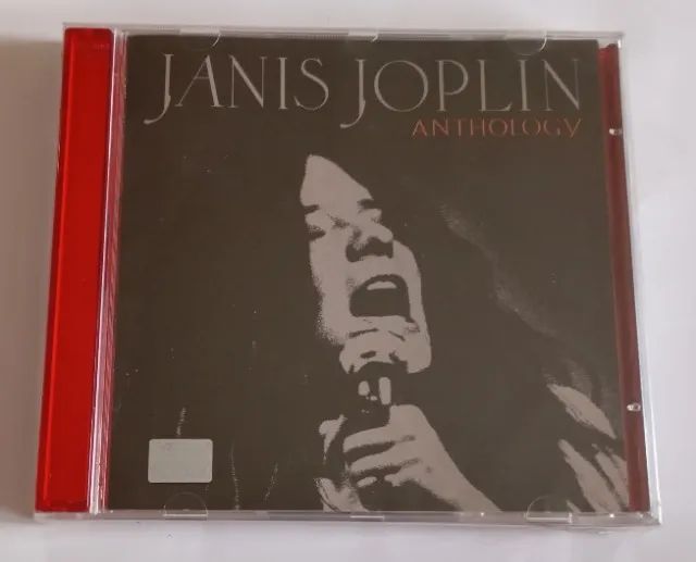 CD Janis Joplin Anthology ( Lacrado )