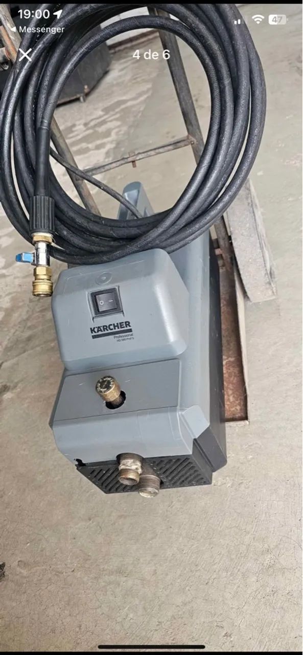 Lavadora de Alta Pressão Karcher 585 - Foto 3
