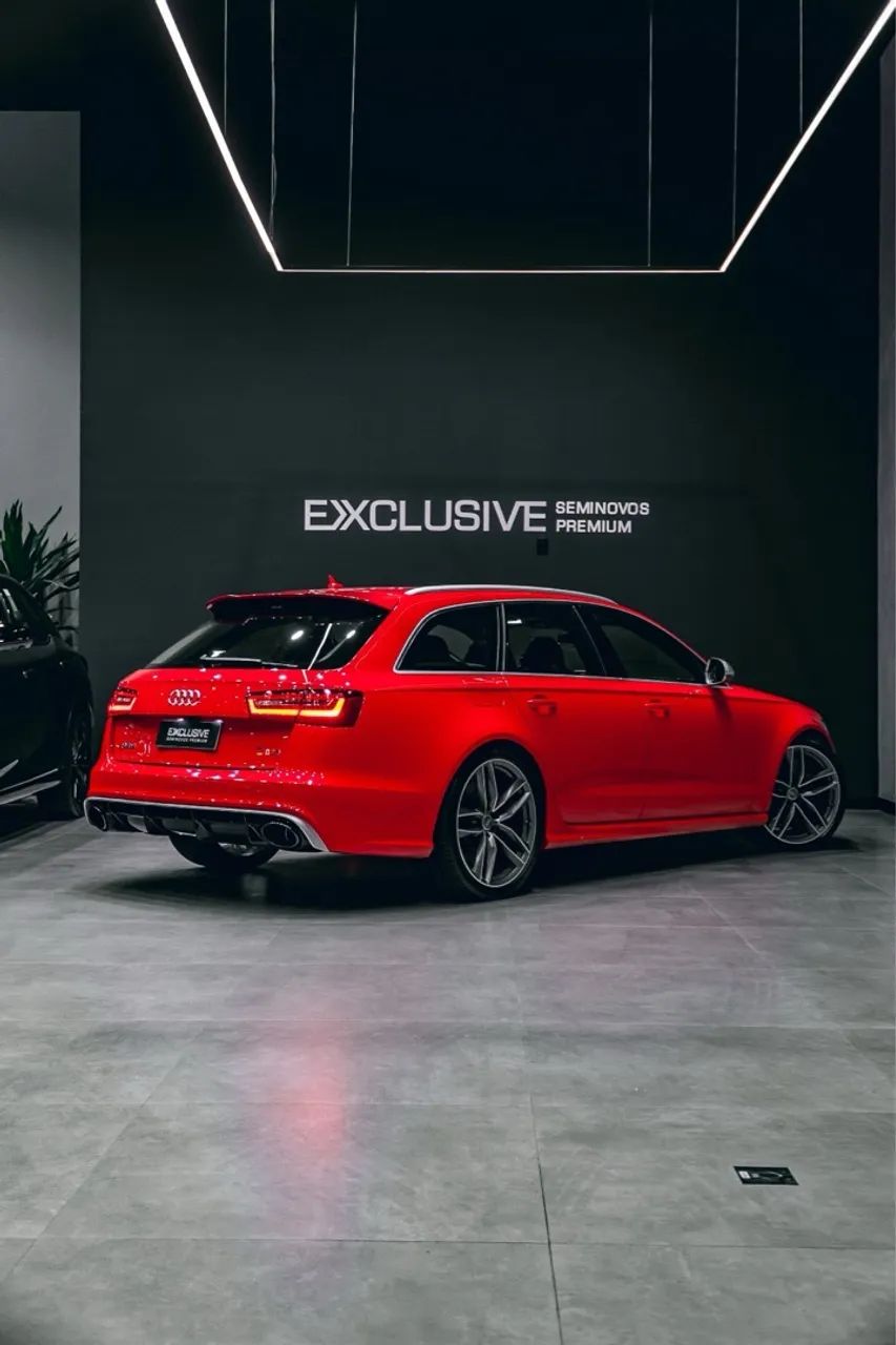 AUDI RS6 AVANT V8 BI-TURBO 2013/2014 