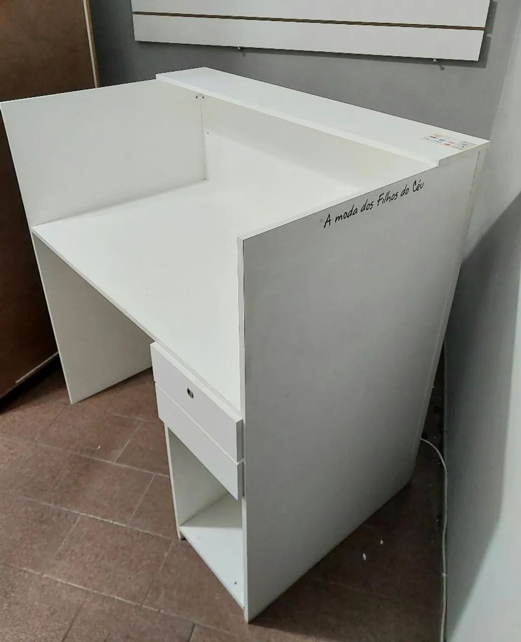 "BLACK FRIDAY"  -   R$ 699,00   -  BALCÃO DE RECEPÇÃO E ATENDIMENTO - Foto 4