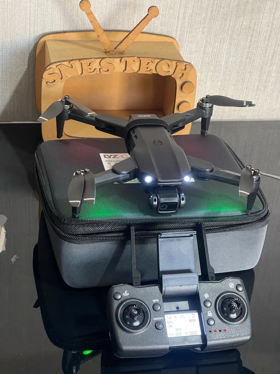 Drone L900 Pro GPS Case 2km Novo  - Foto 3