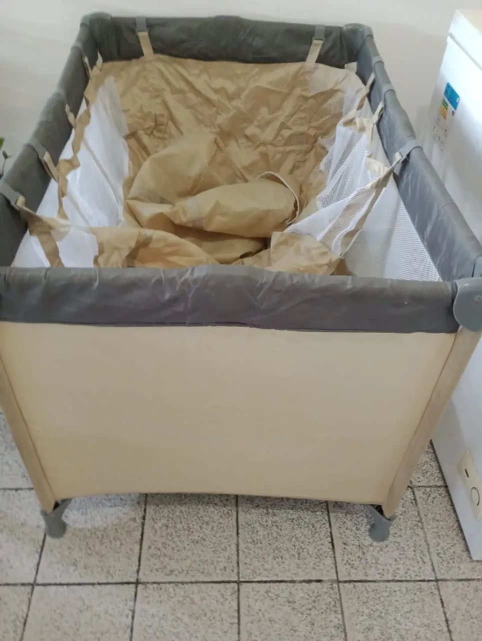 Berço portátil + colchão  - Foto 5