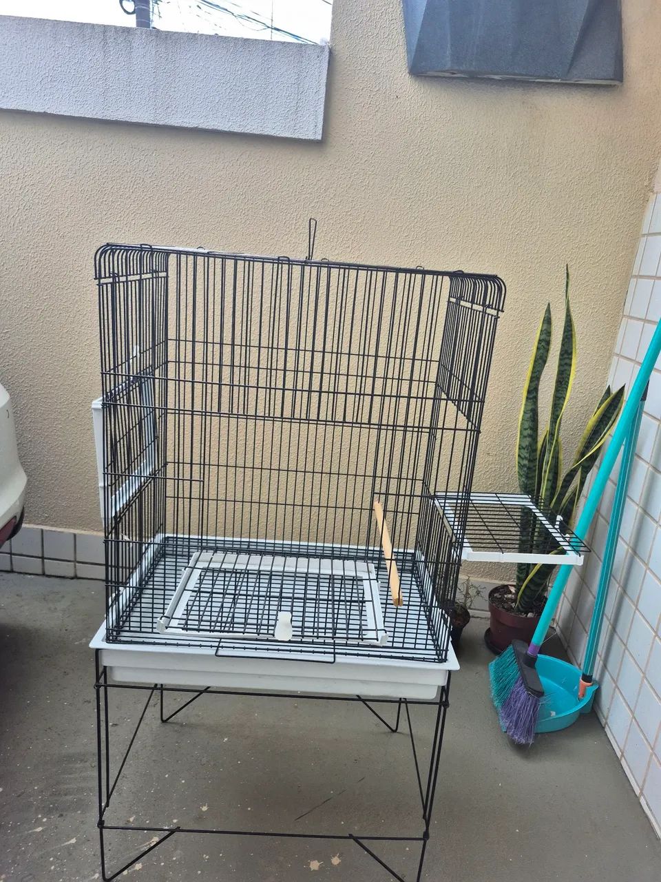 Gaiola grande novíssima ideal para calopsita 