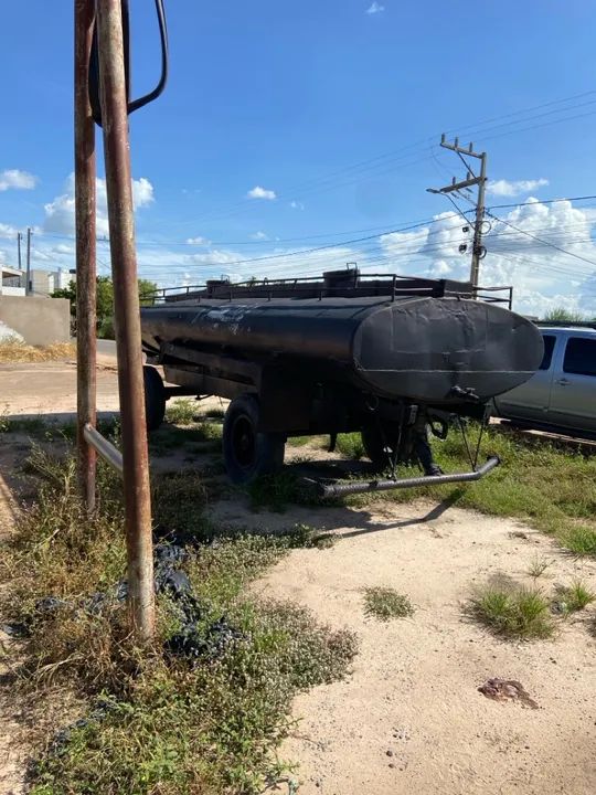 Pipa tanque carretinha 10.000litroa