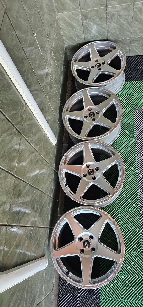 Roda aro 18 4x108 - Foto 2