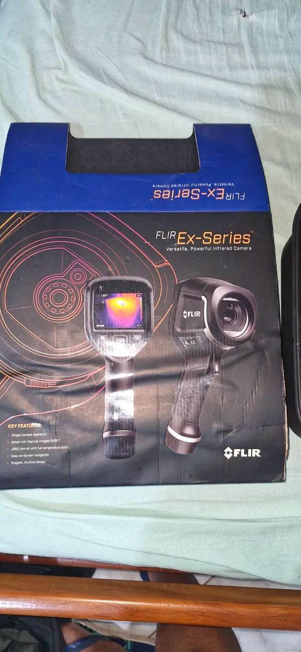 Câmera Térmica FLIR EX-Series E4 - Foto 2