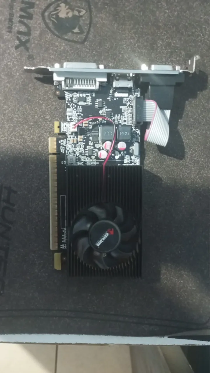 PLACA DE VÍDEO NVIDIA GEFORCE GT 730 - 4GB