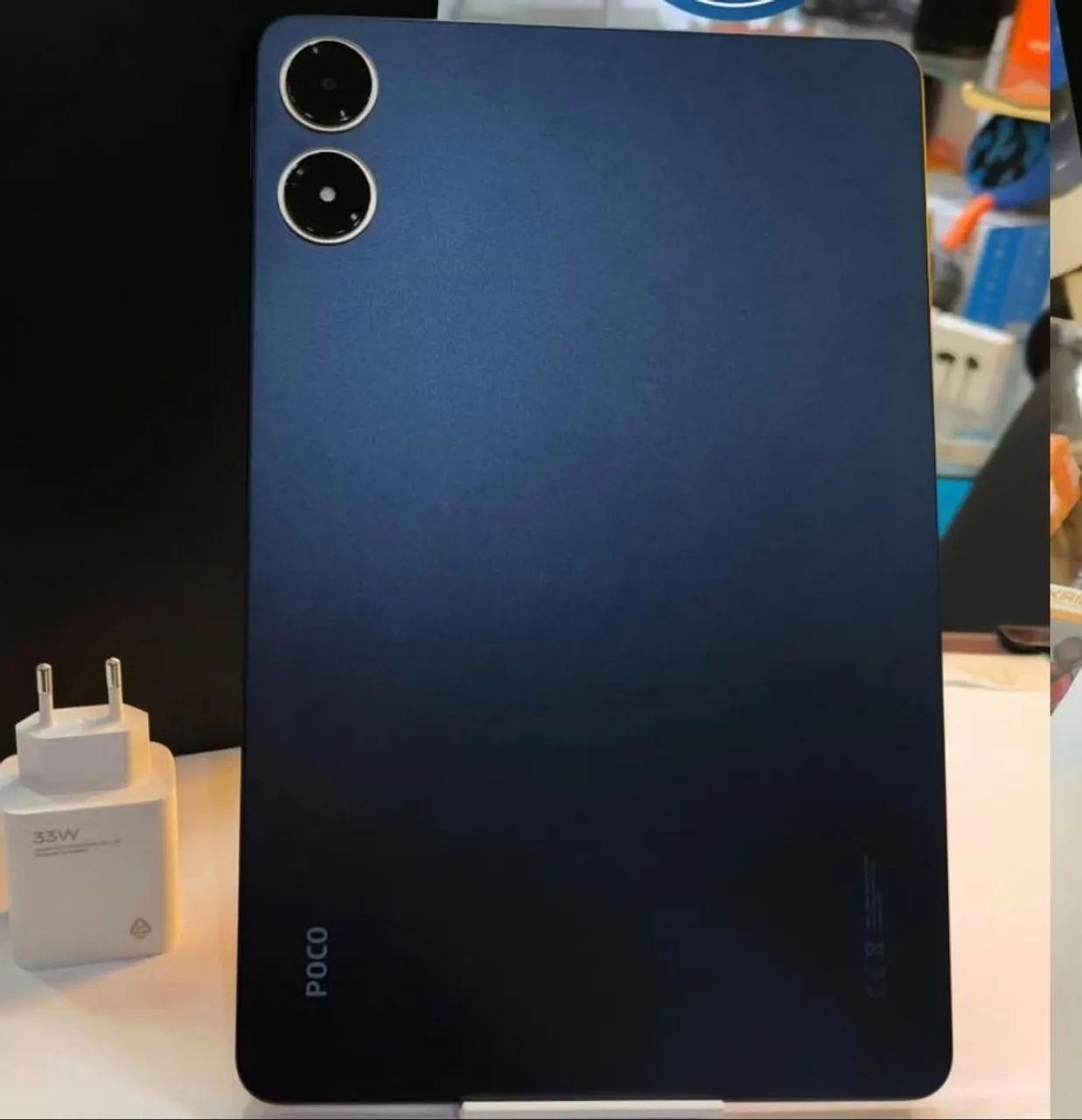 Xiaomi Poco Pad 256/8 Tela 12.1" - Novo lacrado Original com Garantia* - Foto 2