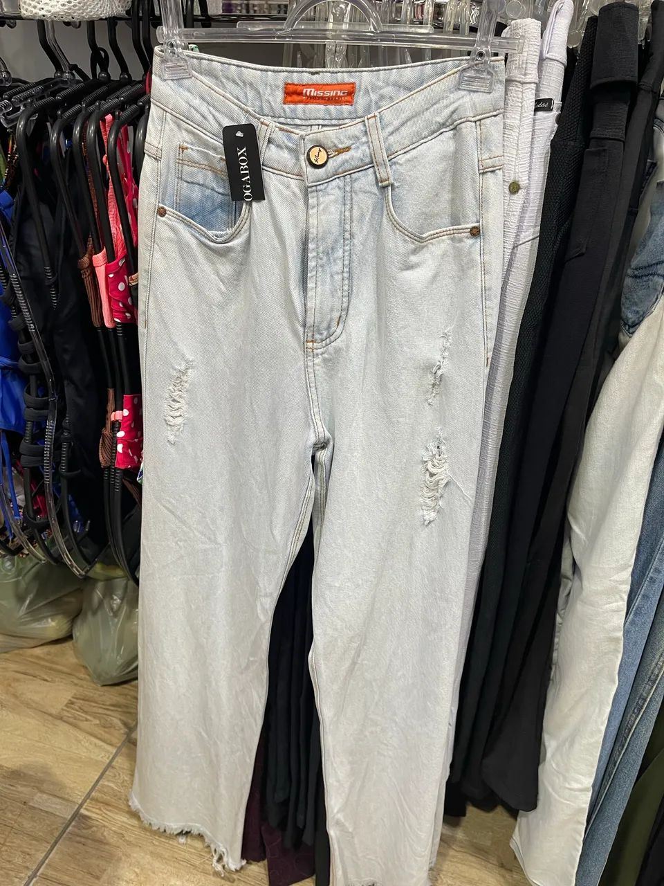 Calça jeans