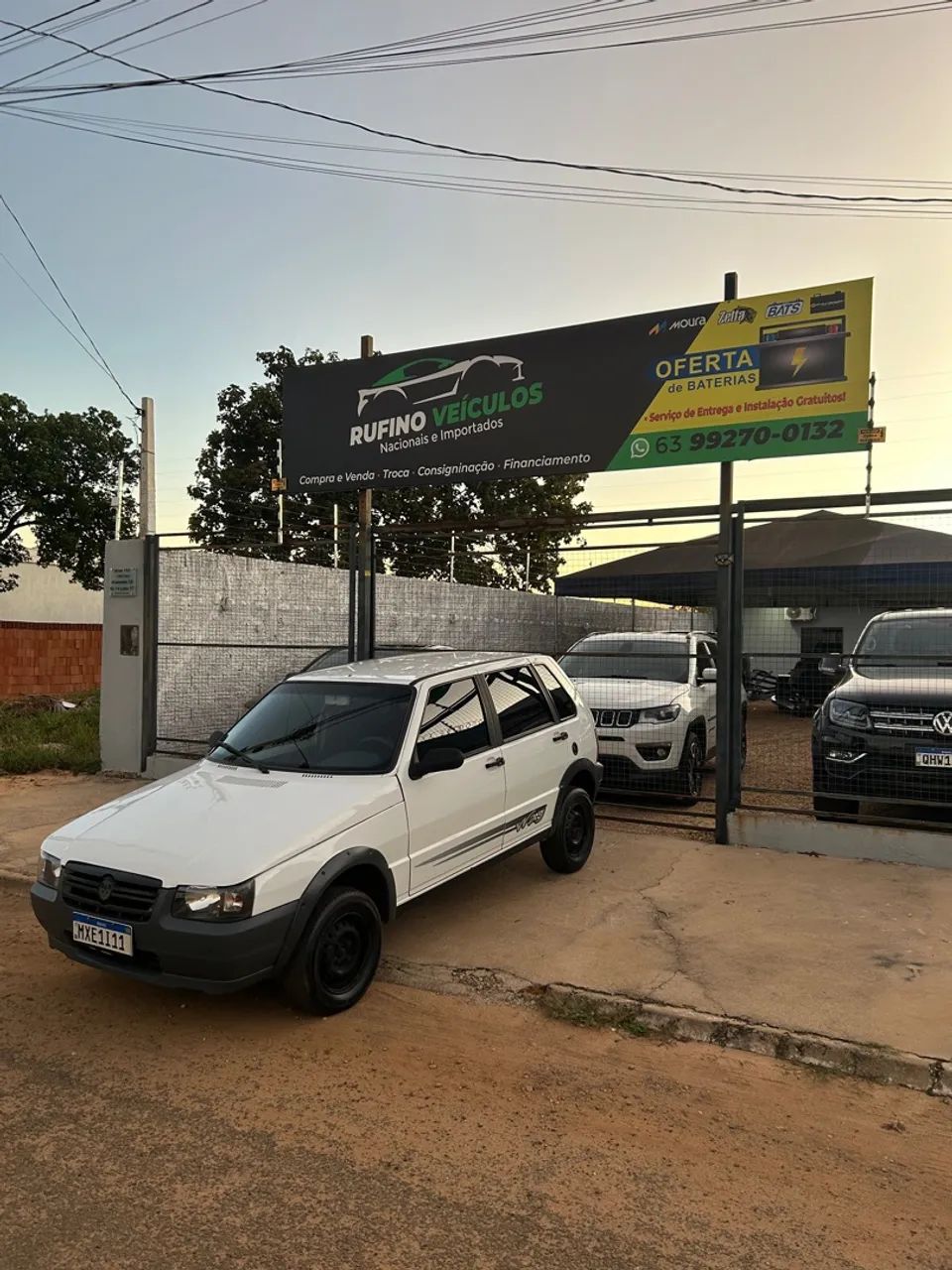 Fiat Uno Mille Fire Economy 1.0 Flex 4p 2010 - Econômico, Revisado e Pronto para Rodar!