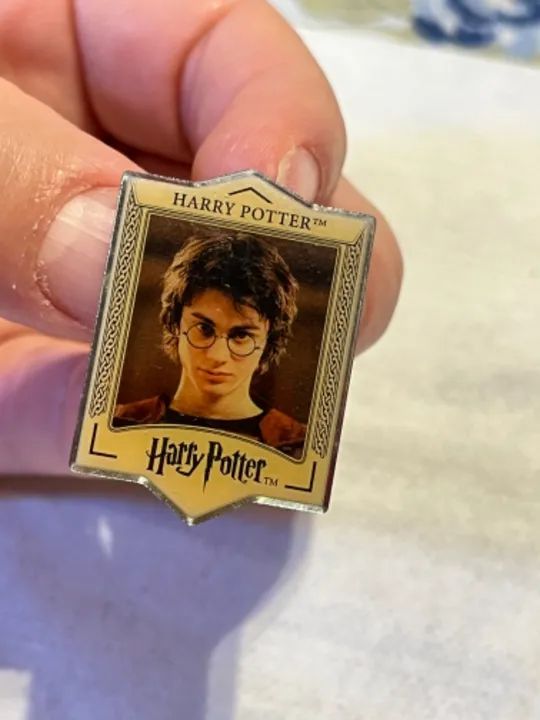 Pin Harry Potter Activa - Foto 2