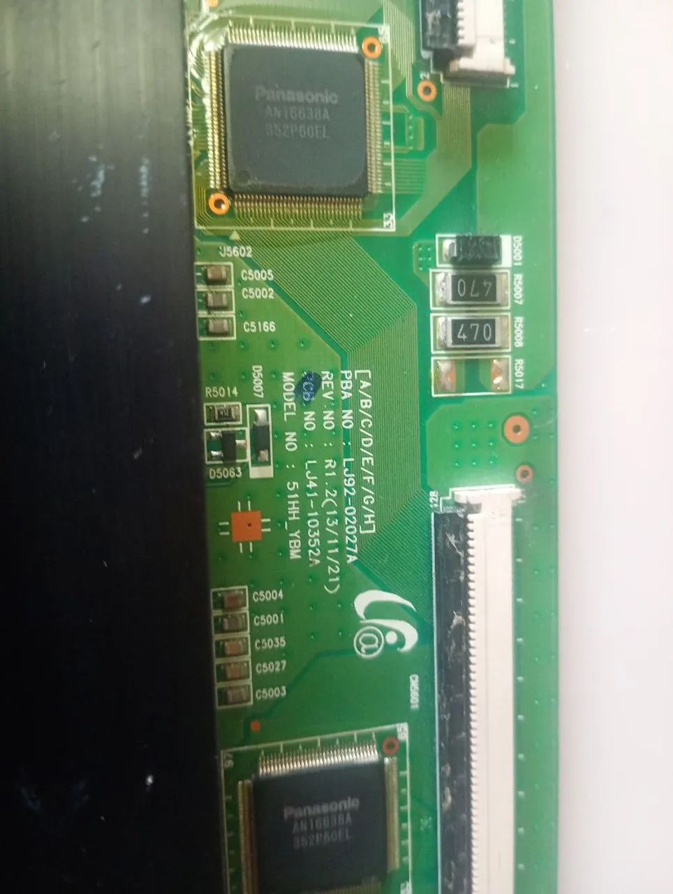 Placa ysus Samsung pl51h4500 em pleno funcionamento  - Foto 2