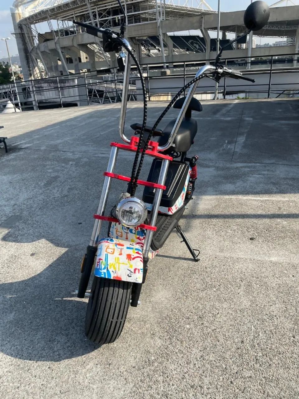 Scooter Eletrica 1000W - Foto 2