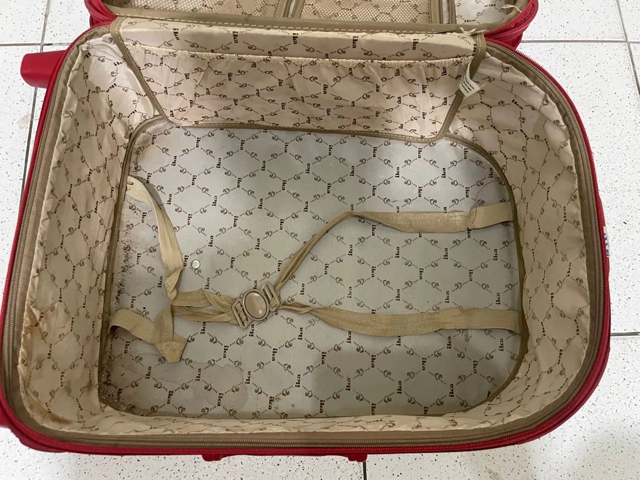 Mala de Viagem Vermelha - Foto 4