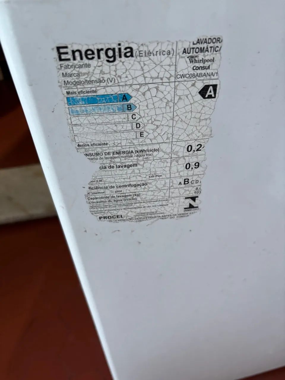 MÁQUINA DE LAVAR CONSUL 8kG - Foto 4