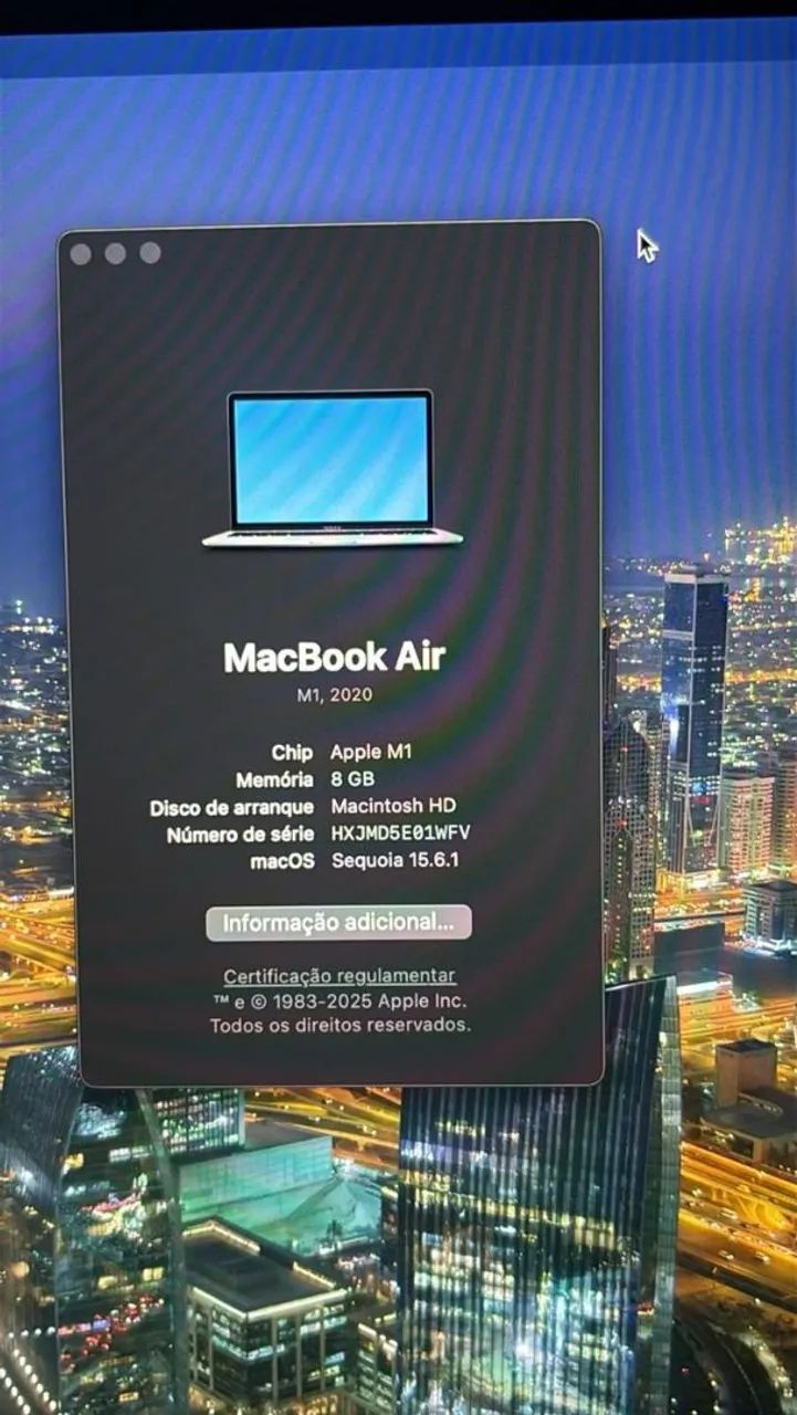 MacBook m1 2020 - Notebooks - São Gabriel, Belo Horizonte