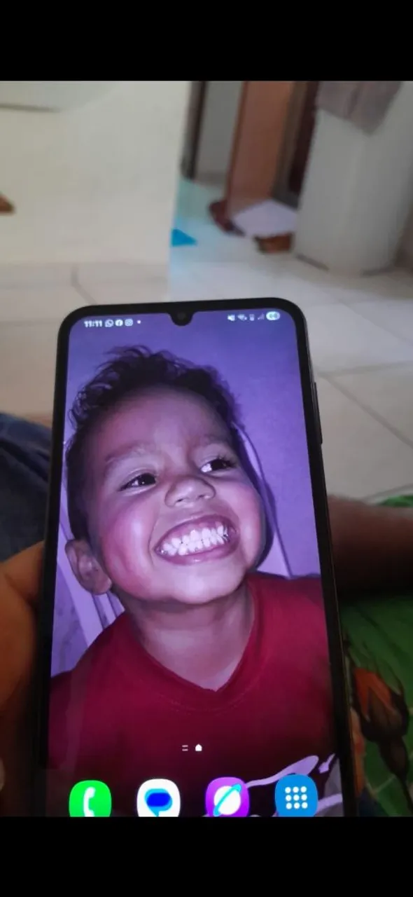 A25 novo tenho somente o carregador original