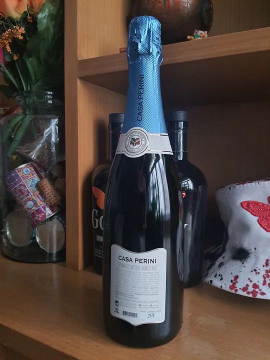 Casa Perini Prosecco - Garrafa 750ml - Foto 4