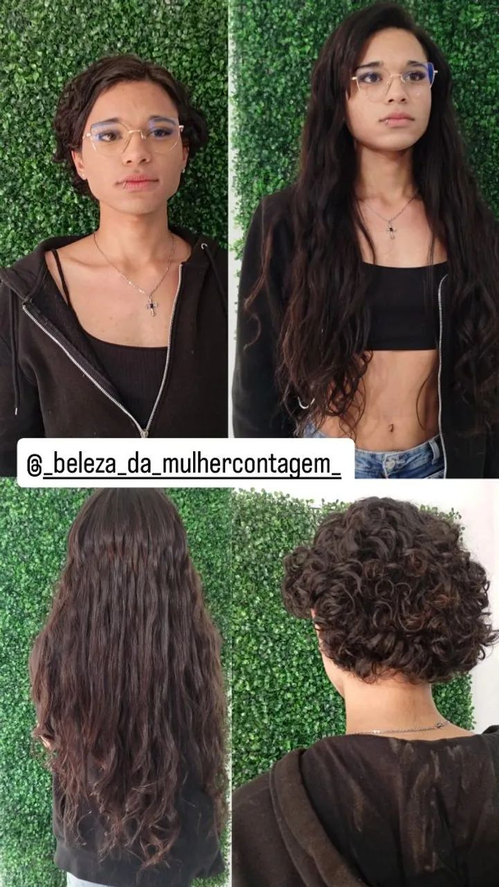 Mega Hair de Qualidade - Transforme seu visual!64167812483586125
