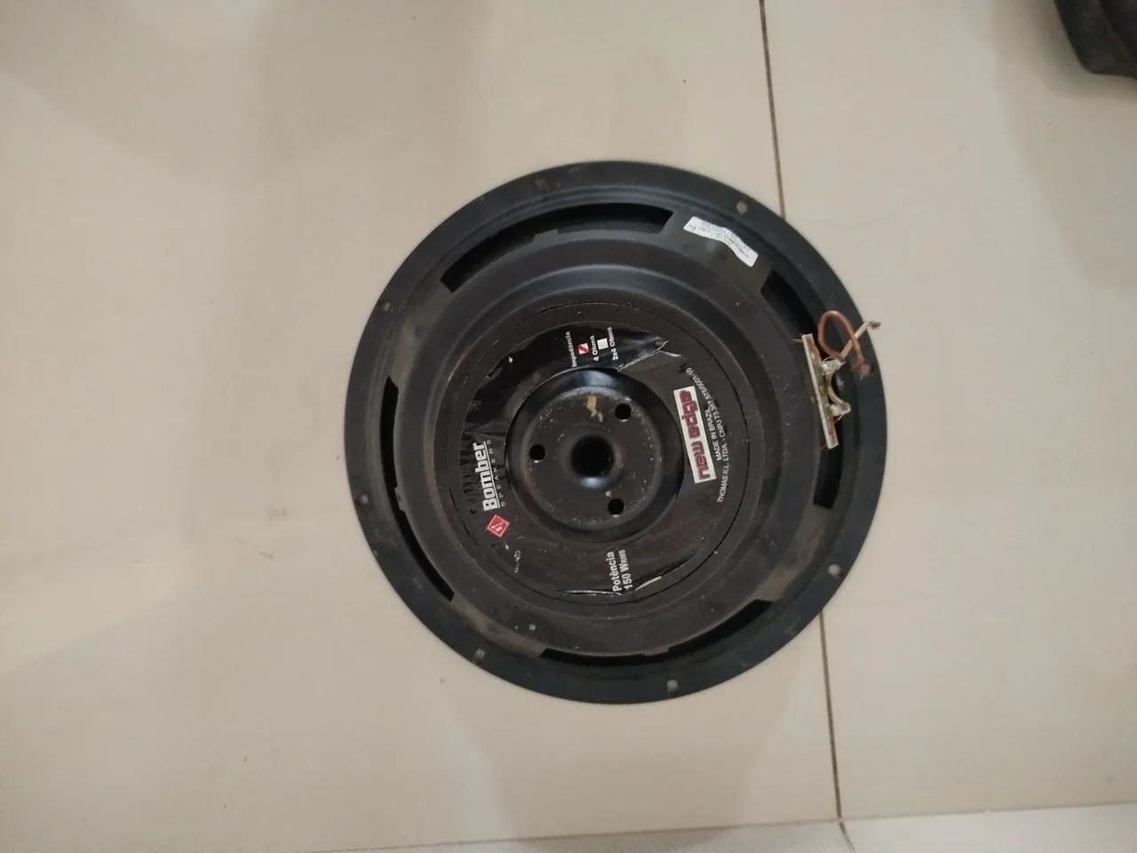 Alto falante 12 polegadas  - Foto 2