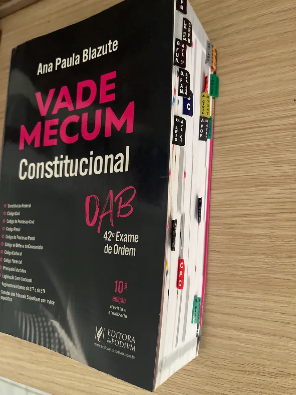 Vade mecum constitucional blazute  - Foto 2