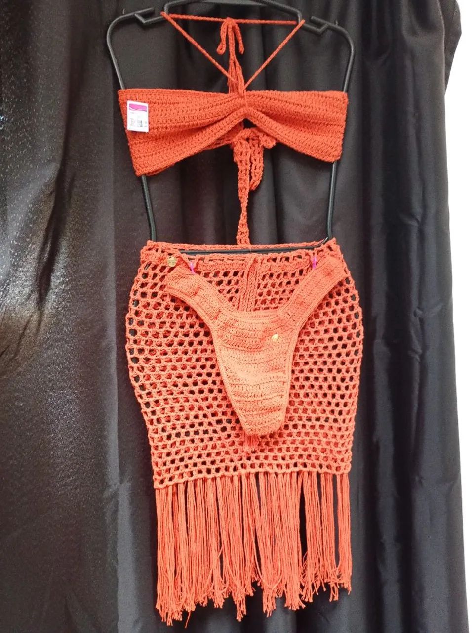 Biquínis saídas crochê Promoção!!!!!!! - Foto 2