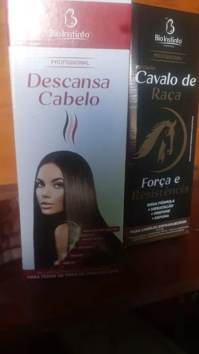 Kit Capilar Cavalo de Raça - Bio Instinto