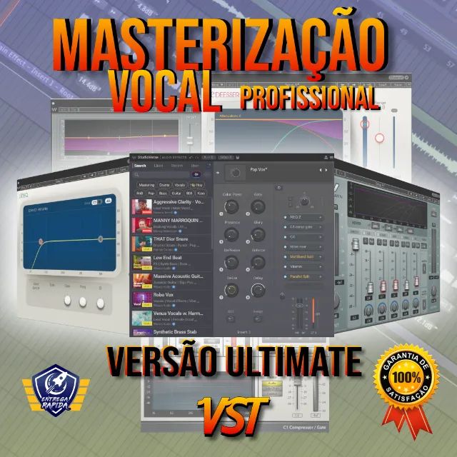 PLUGIN VST - EDIÇÃO ULTIMATE - WAVES PLUGINS 